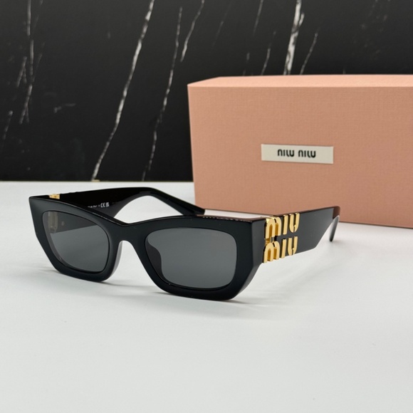 NEW SMU 09W 1AB5S0 MIU MIU BLACK MU09WS 1AB5S0 WOMEN MU 09WS 1AB5S0 main image 13